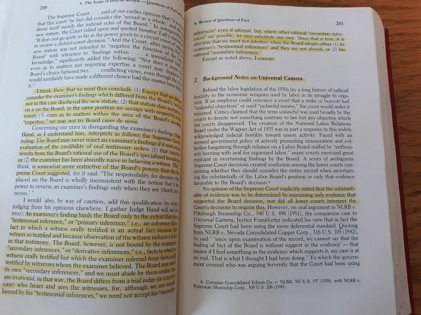 Administrative Law and Regulatory Policy 2nd Edition Breyer Stewart 1985