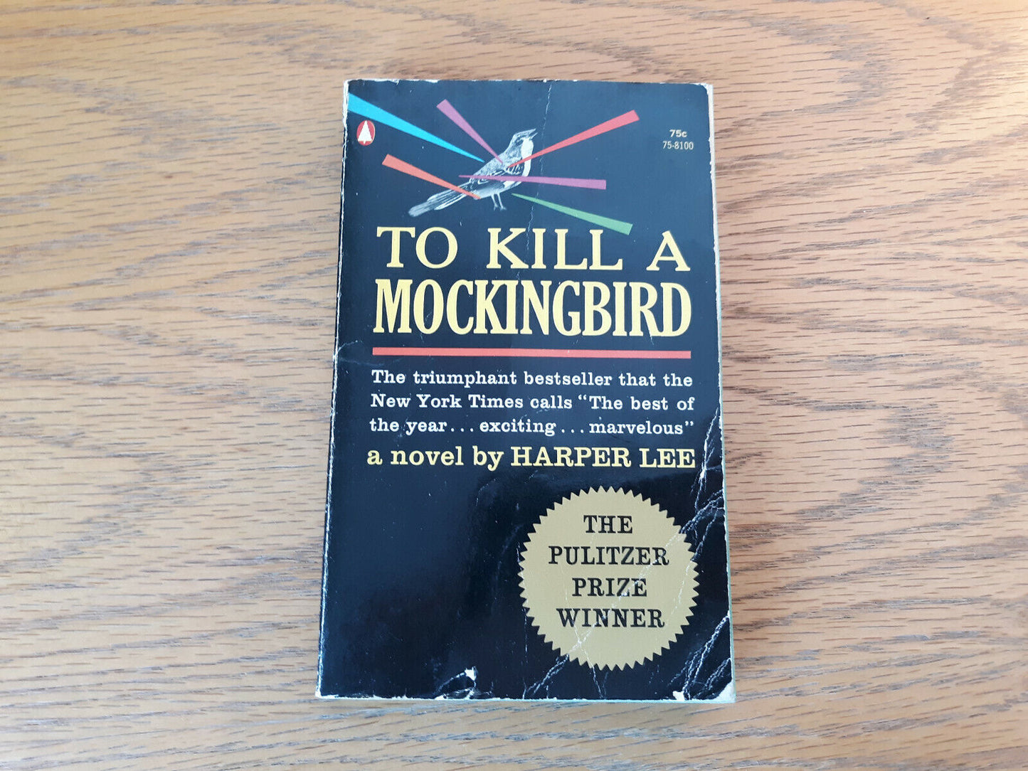 To Kill A Mockingbird Harper Lee 1962 Popular Library Paperback