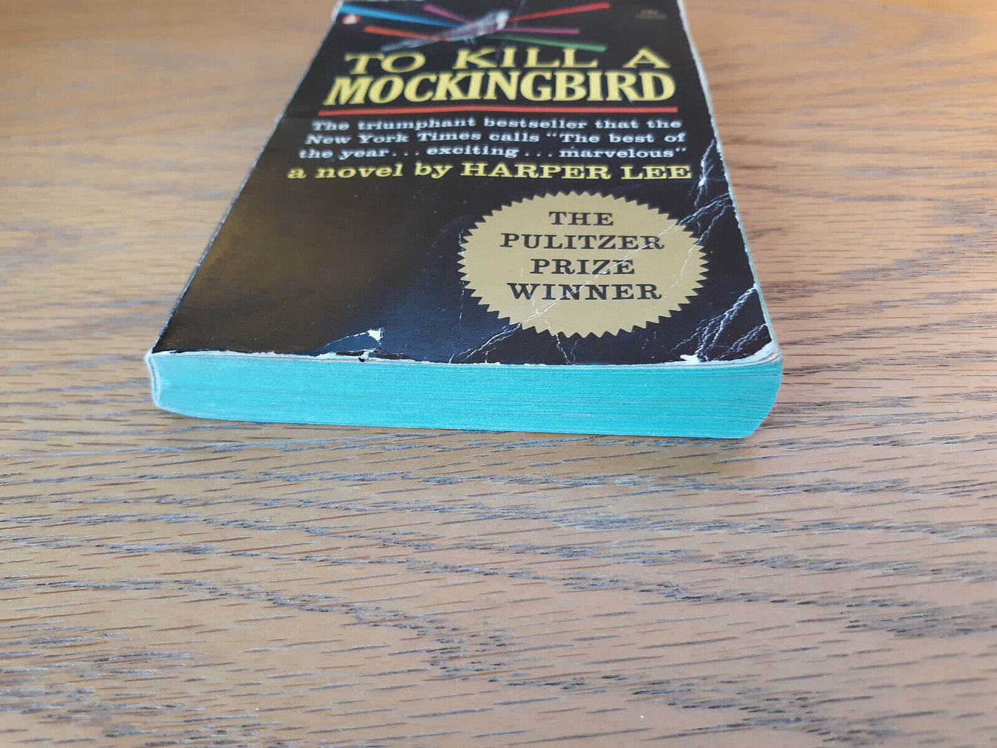 To Kill A Mockingbird Harper Lee 1962 Popular Library Paperback