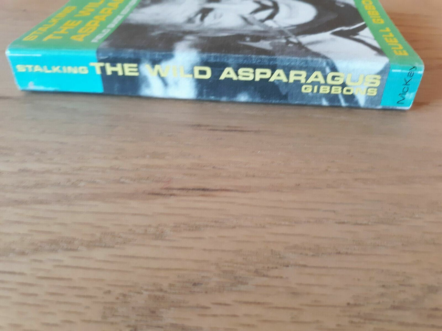 Stalking The Wild Asparagus Field Guide Edition Euell Gibbons 1970