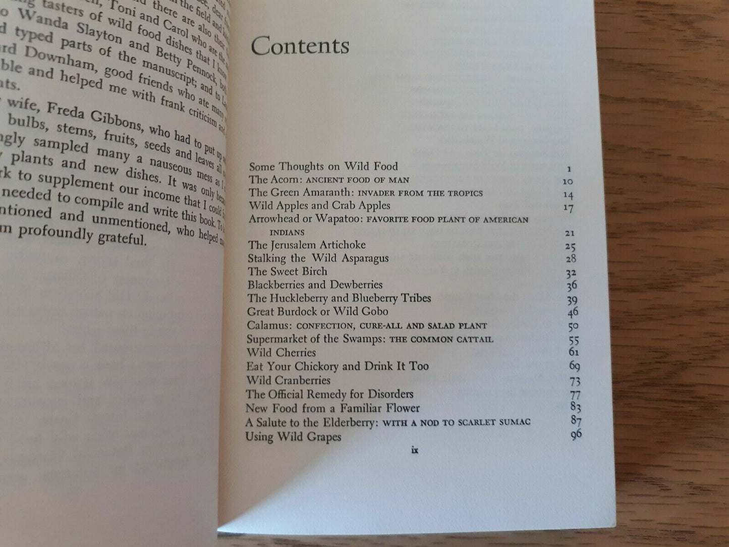 Stalking The Wild Asparagus Field Guide Edition Euell Gibbons 1970