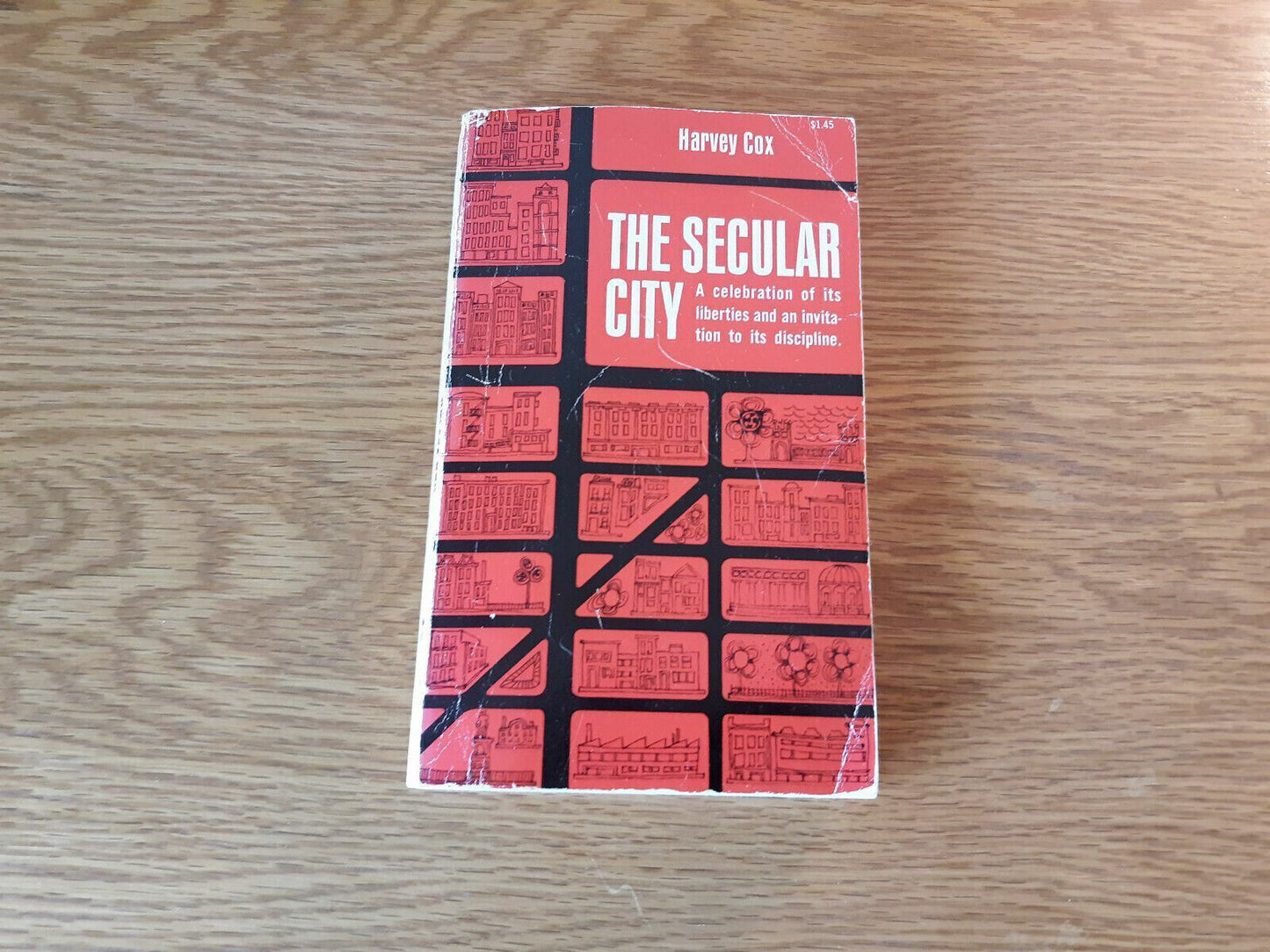 The Secular City by Harvey Cox PB Paperback Vintage 1966 Macmillan