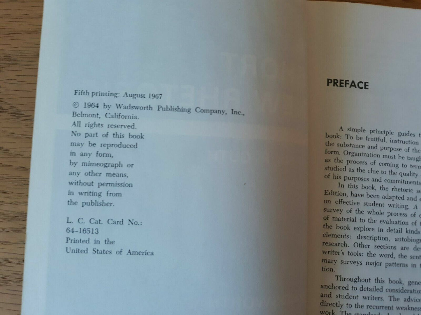 A Short New Rhetoric by Hans Guth 1967