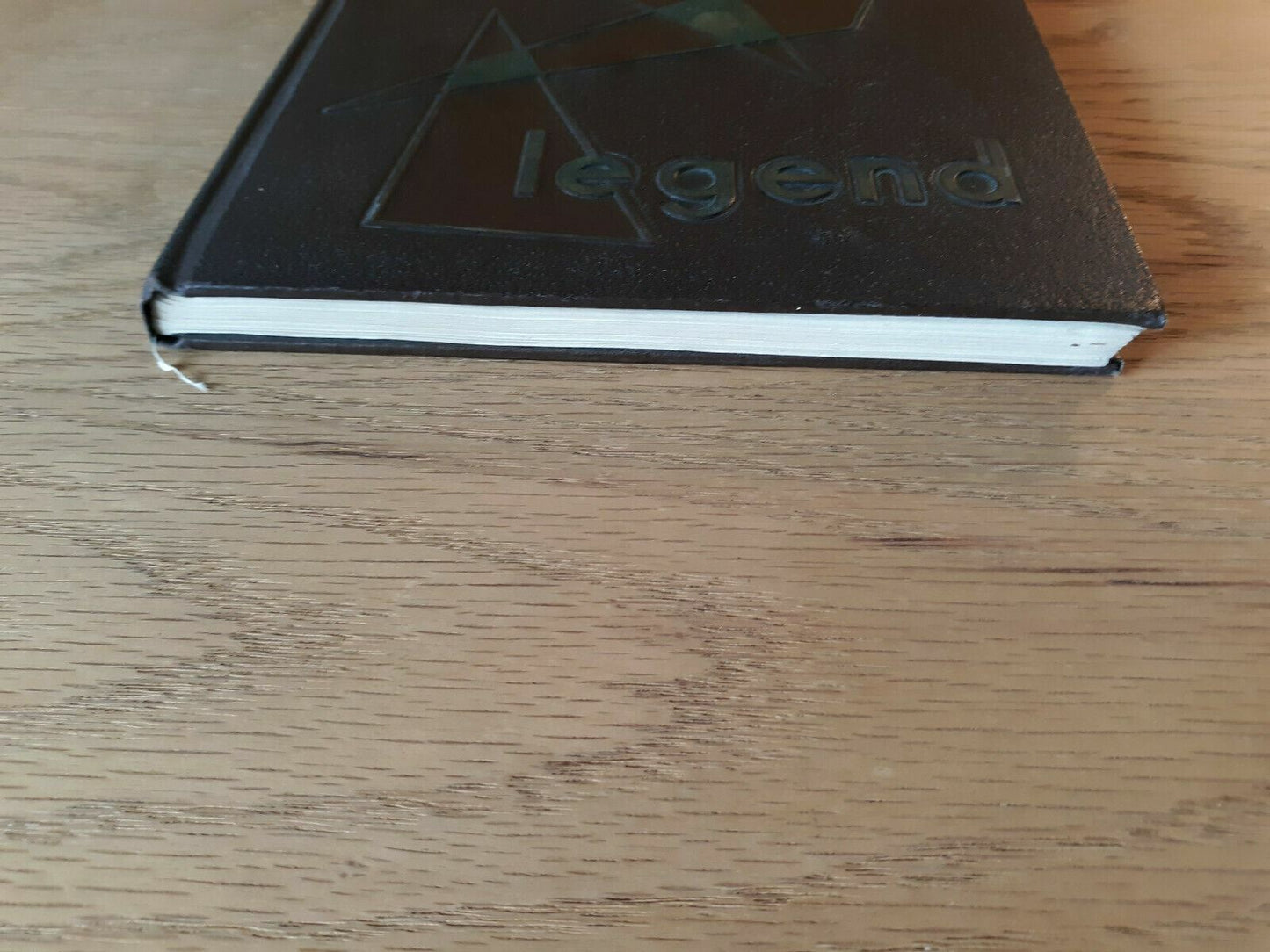 1961 LEGEND Brookfield East High School Yearbook Wisconsin WI Smith