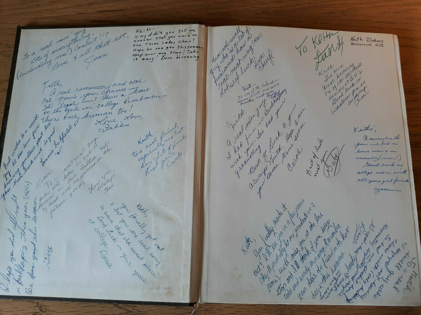 1961 LEGEND Brookfield East High School Yearbook Wisconsin WI Smith