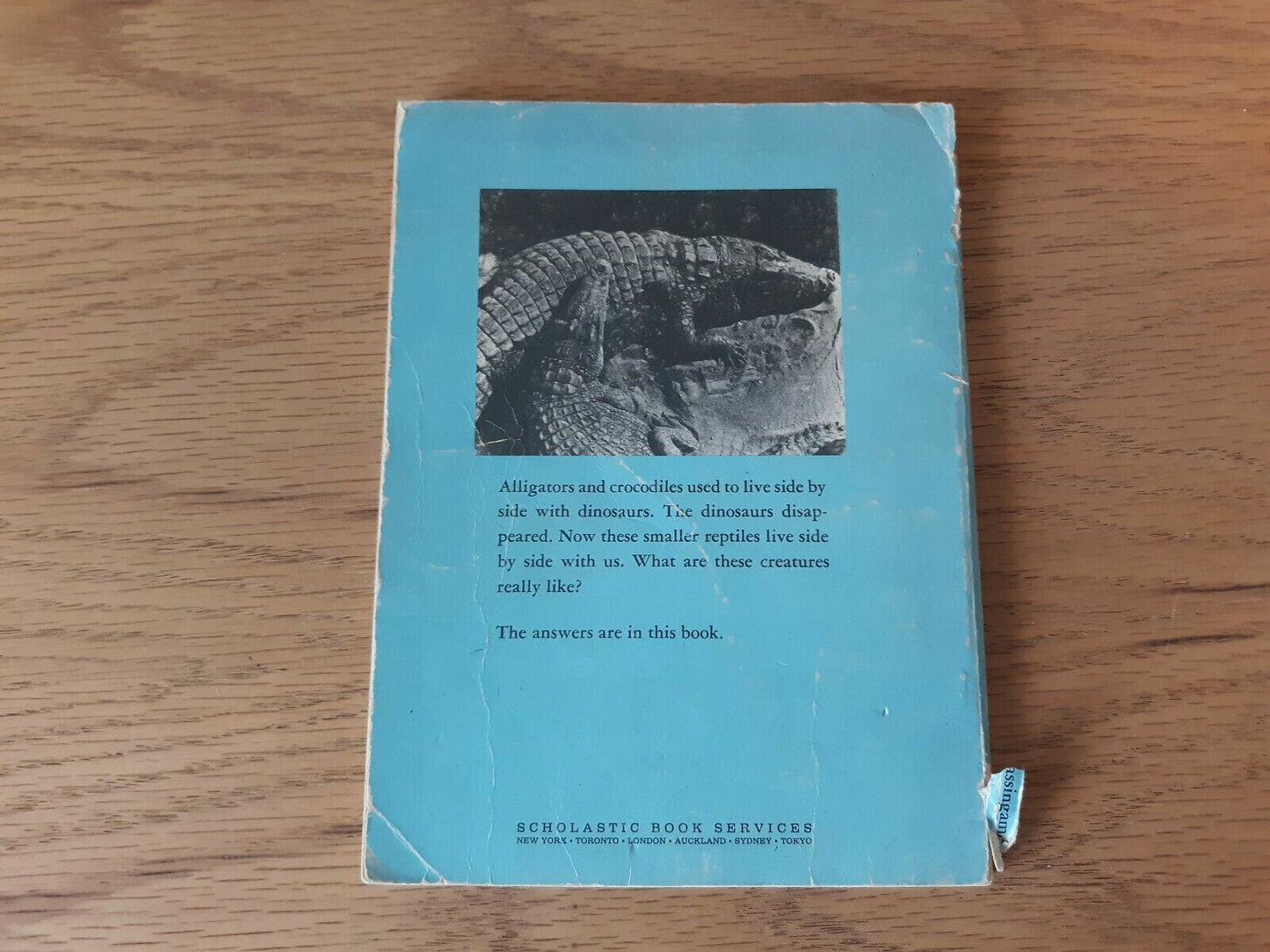 Wonders of Alligators and Crocodiles By Wyatt Blassingame 1974 Scholastic