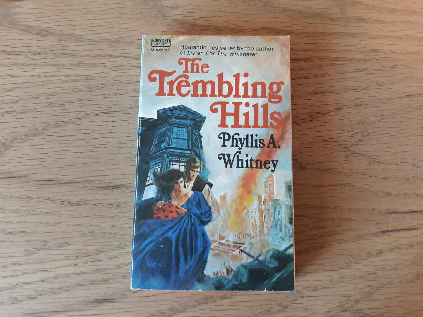 The Trembling Hills by Phyllis A.Whitney Romance Book 1971 Fawcett Crest