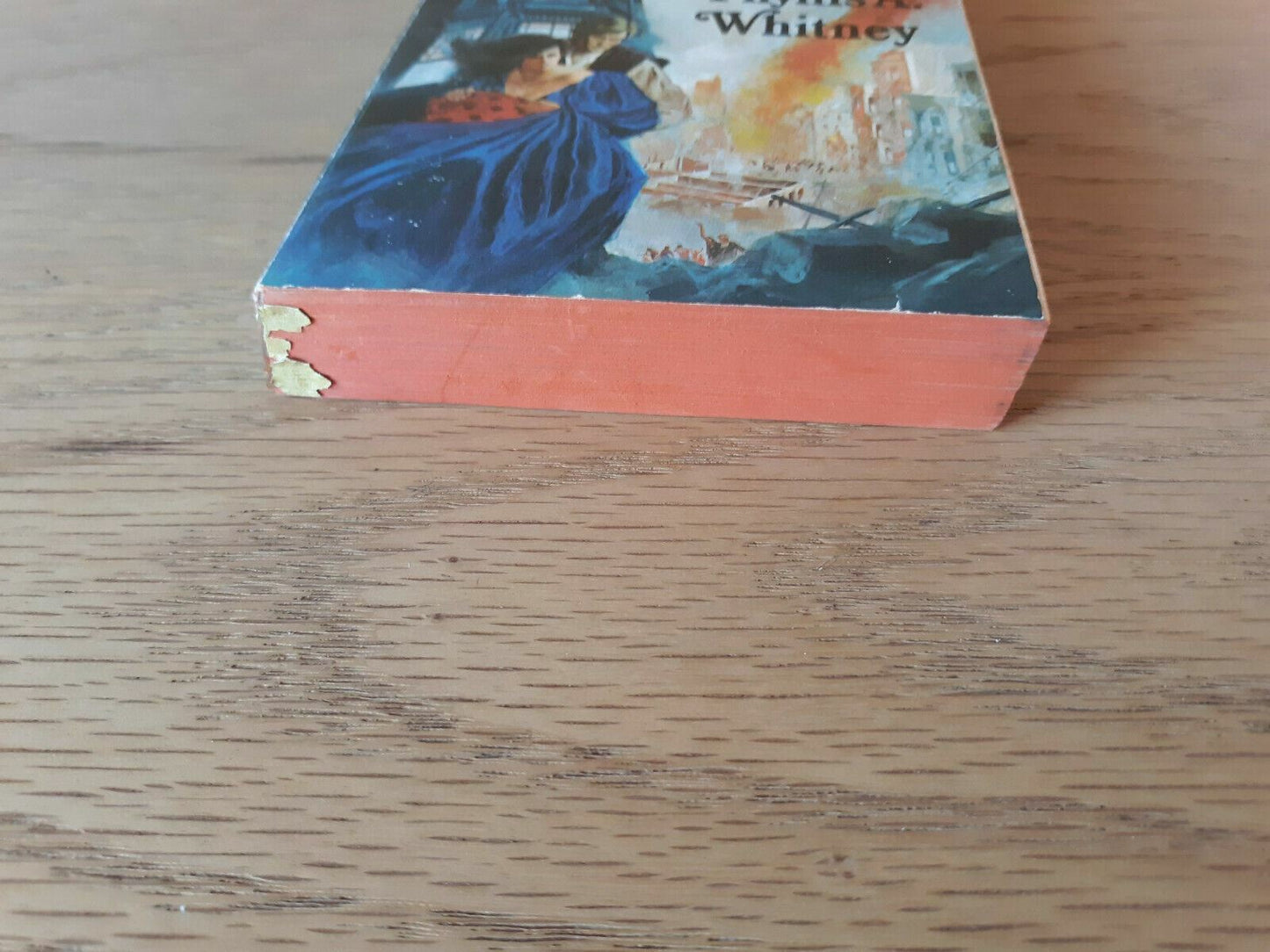 The Trembling Hills by Phyllis A.Whitney Romance Book 1971 Fawcett Crest