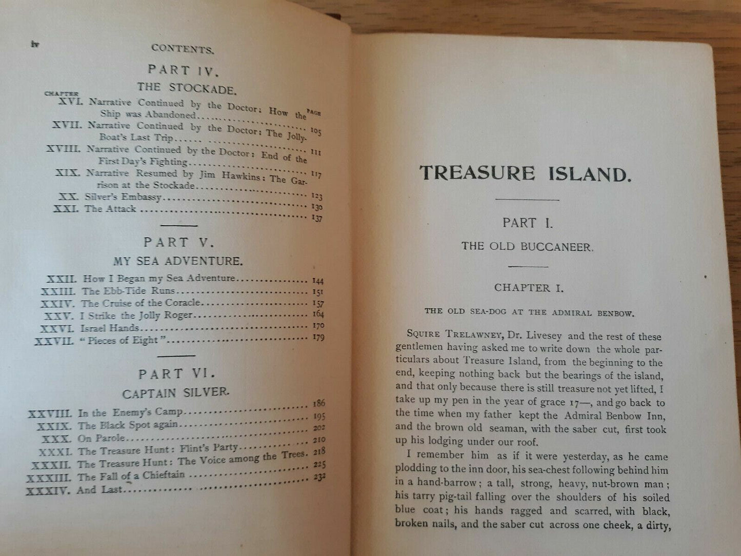 Treasure Island Robert Louis Stevenson Geo. M Hill Co. Chicago Antique