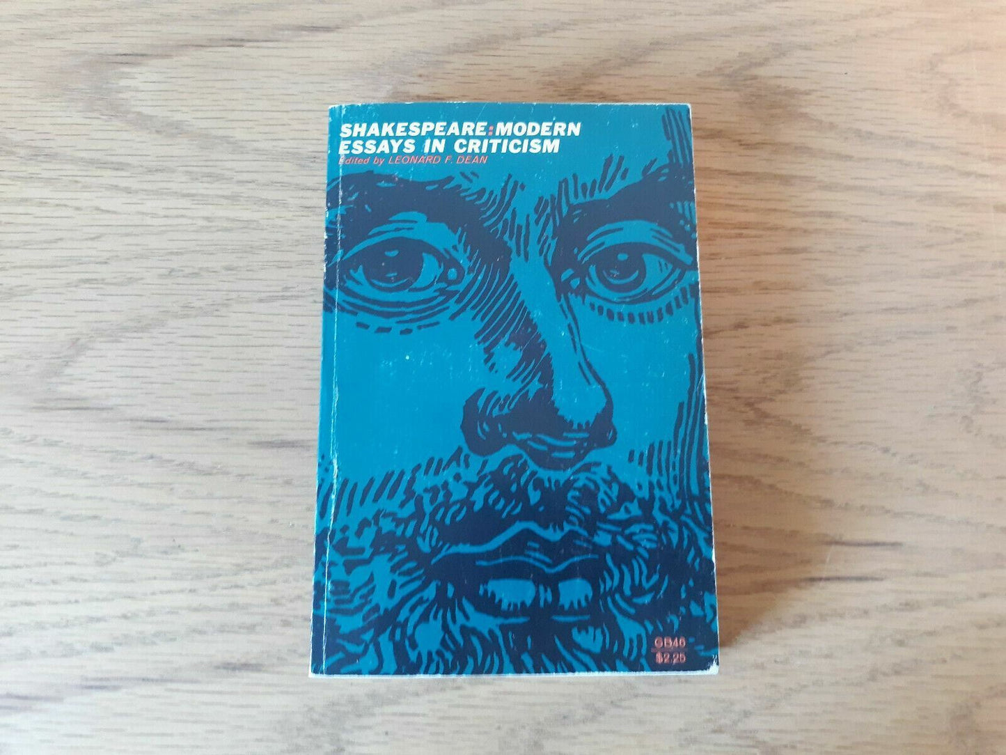 Shakespeare Modern Essays in Criticism by Leonard Dean 1965