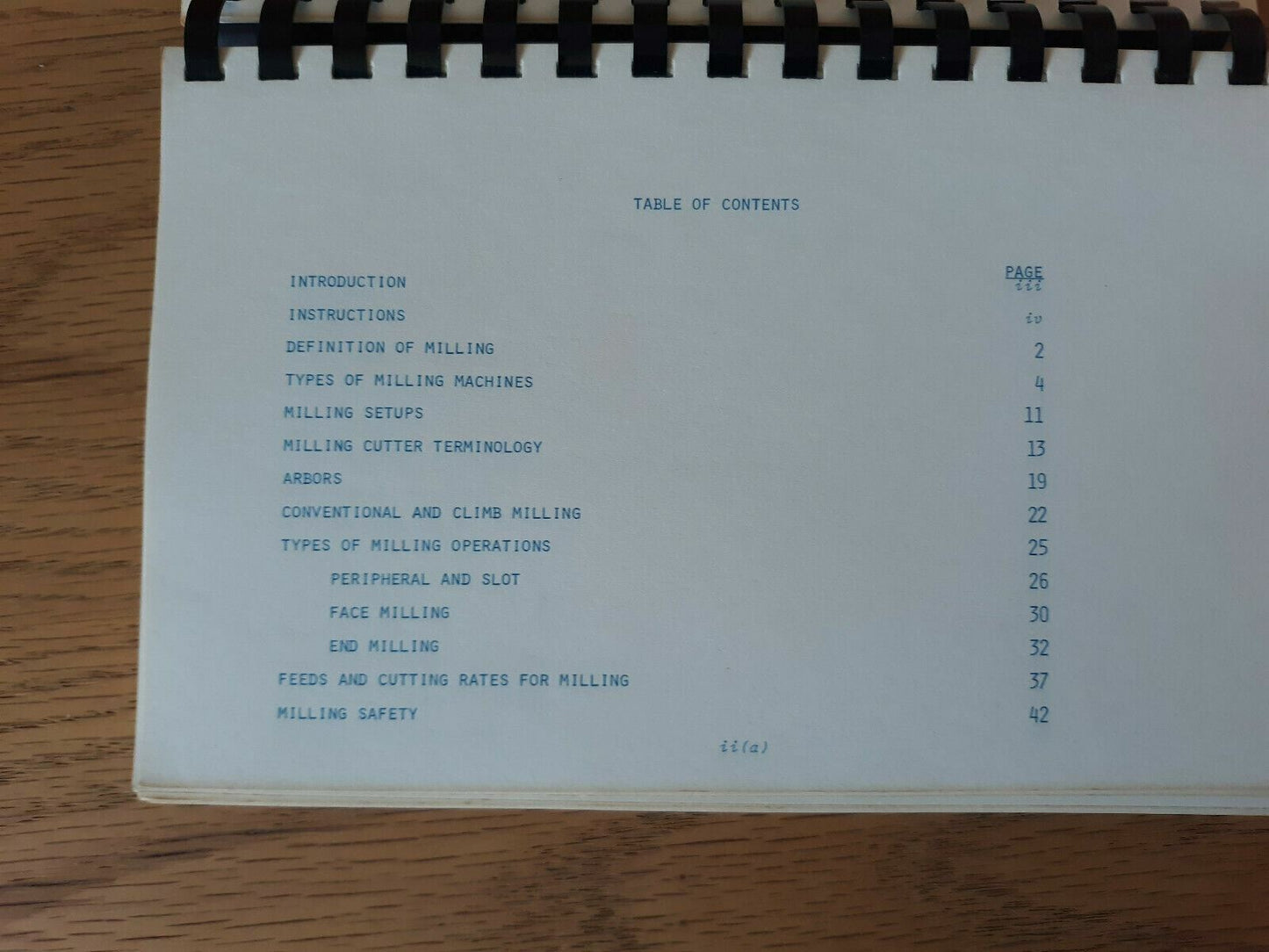 American Machinist Basic Machining Series Course M4 Milling Shaping Planing 1976