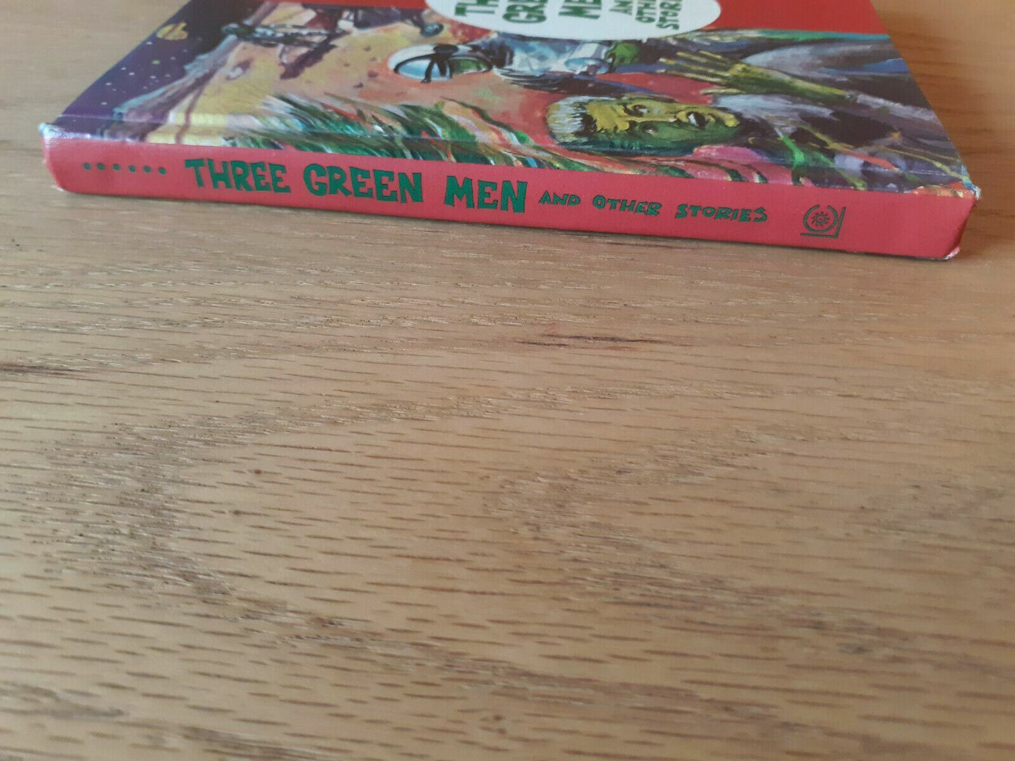 Three green men and other stories 1966 Lyons and Carnahan Leo Fay