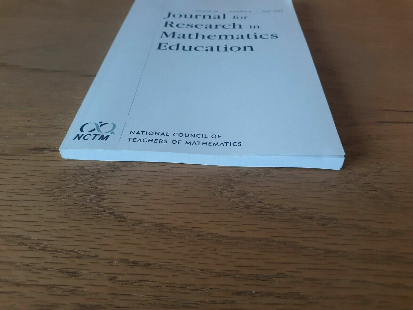 Journal For Research In Mathematics Education Volume 40 #3 May 2009