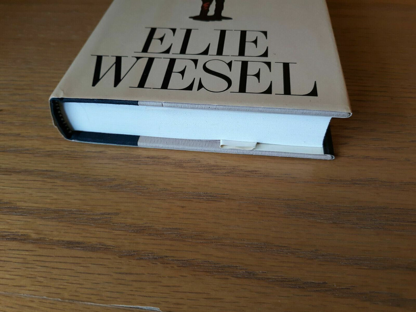 The Testament A Novel by Elie Wiesel Hardcover Dust Jacket 1981