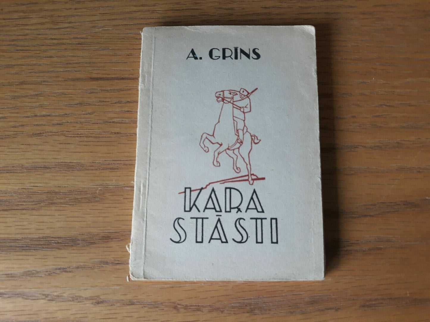 A. Grins Kara Stasti 1947 Jana Alksna Apgads