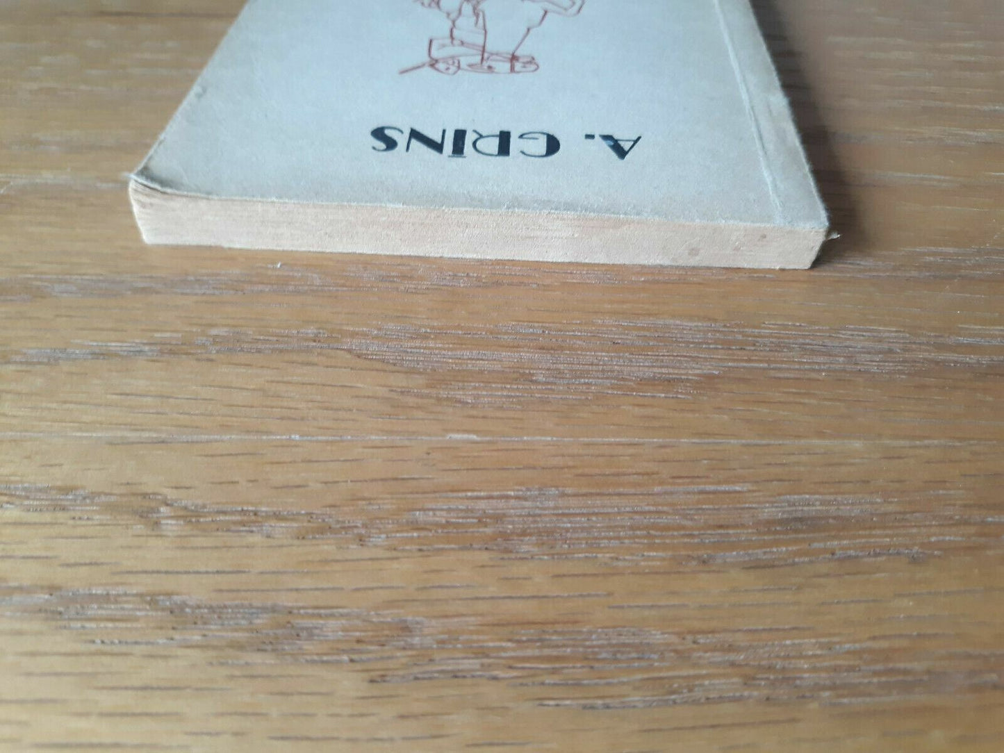 A. Grins Kara Stasti 1947 Jana Alksna Apgads