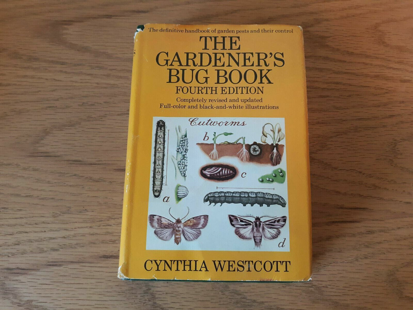 The Gardener's Bug Book by Cynthia Westcott 1973 Hardcover Fourth Edition BCE