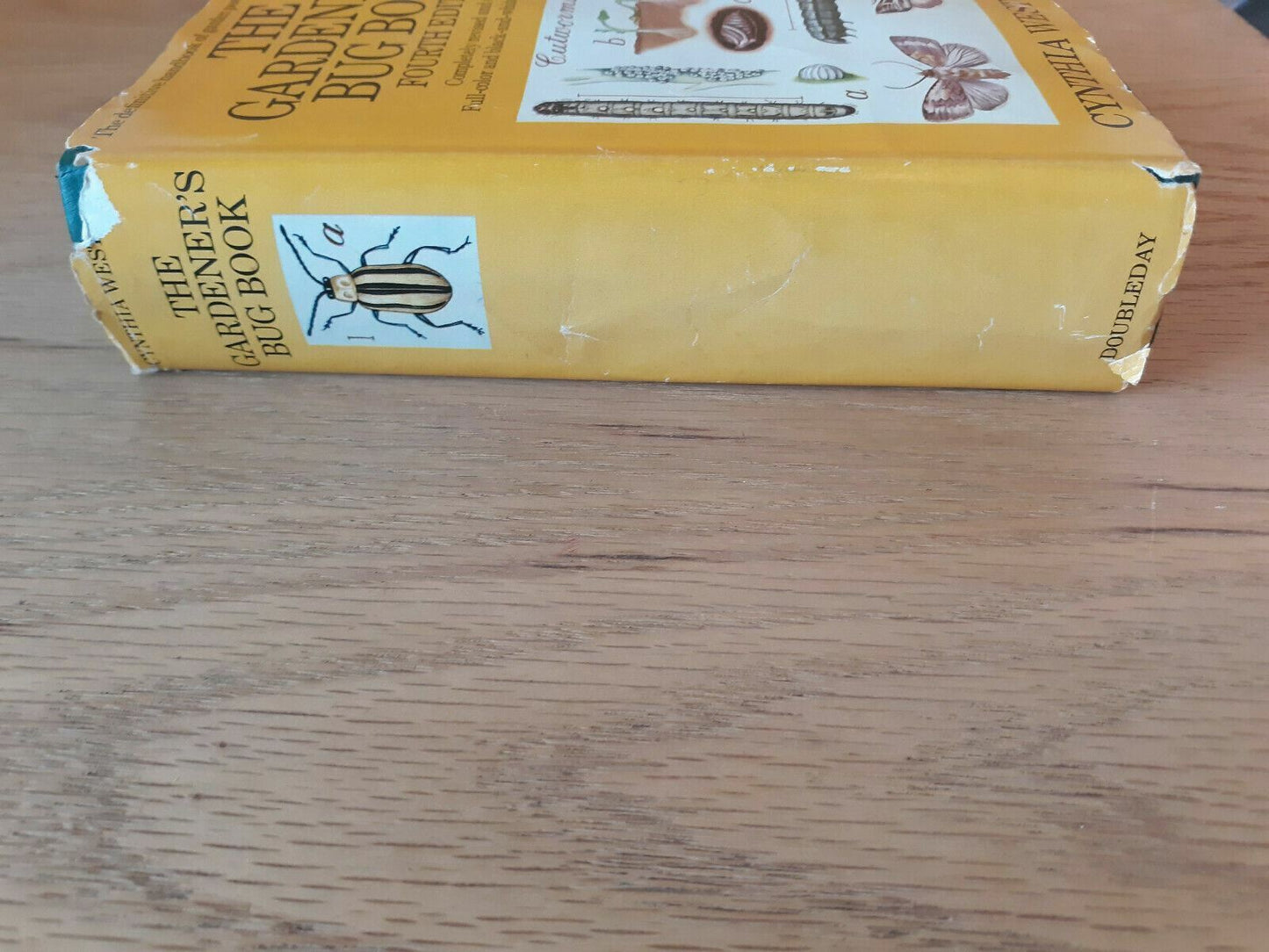 The Gardener's Bug Book by Cynthia Westcott 1973 Hardcover Fourth Edition BCE