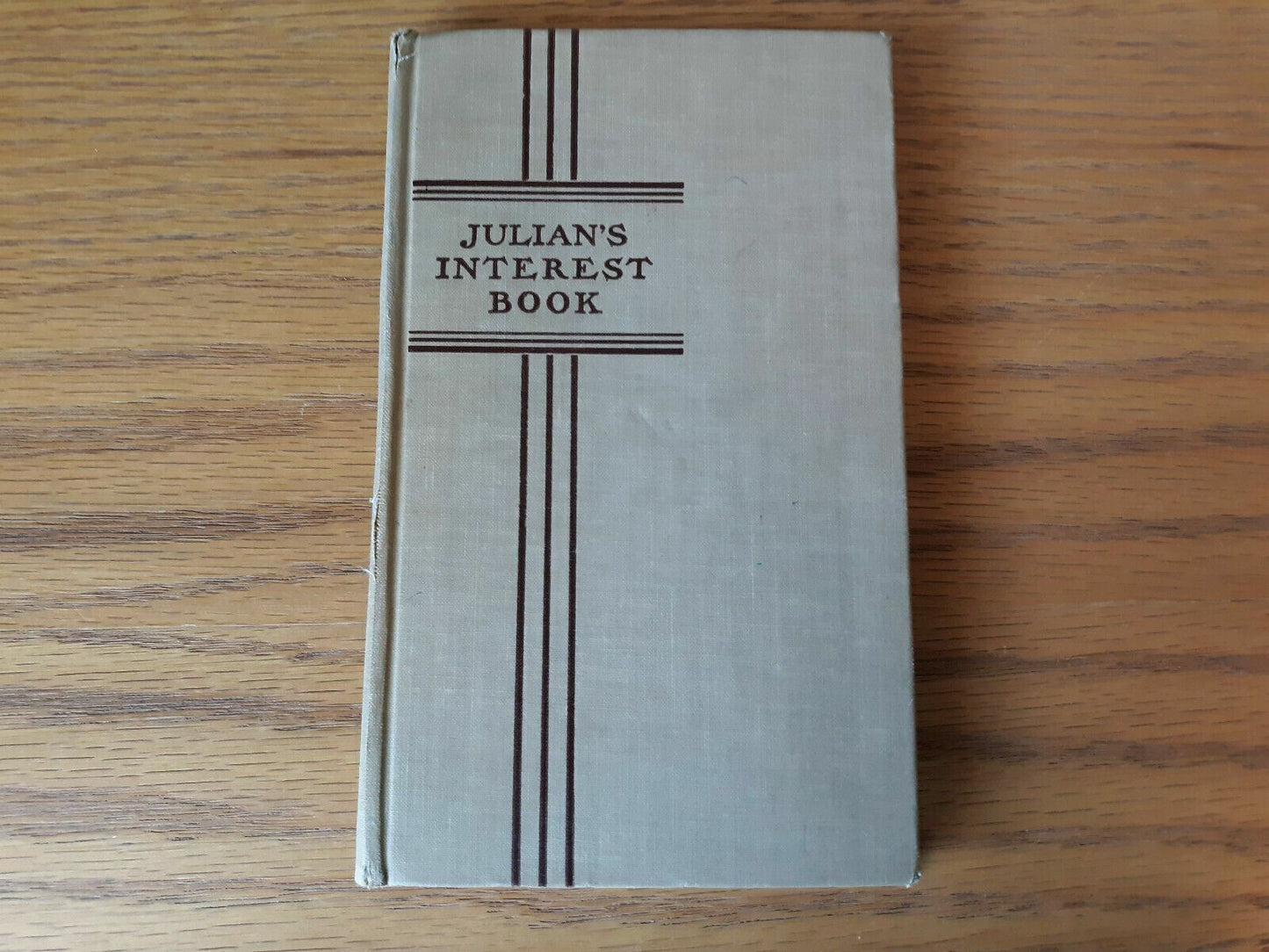 Julian's Interest Book--Accurate Calculation Of Simple & Compound Interest, 1888