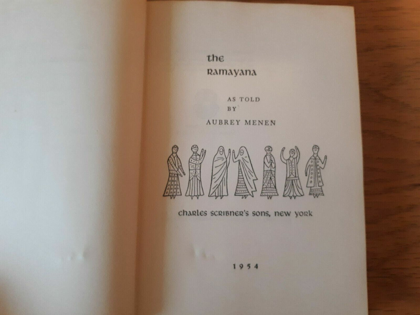 The Ramayana by Aubrey Menen 1954