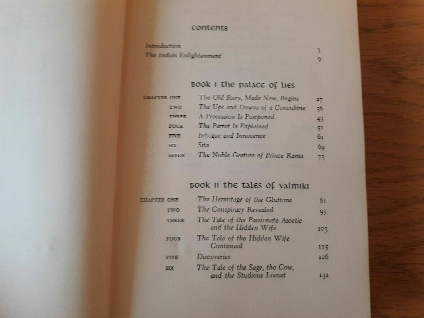 The Ramayana by Aubrey Menen 1954