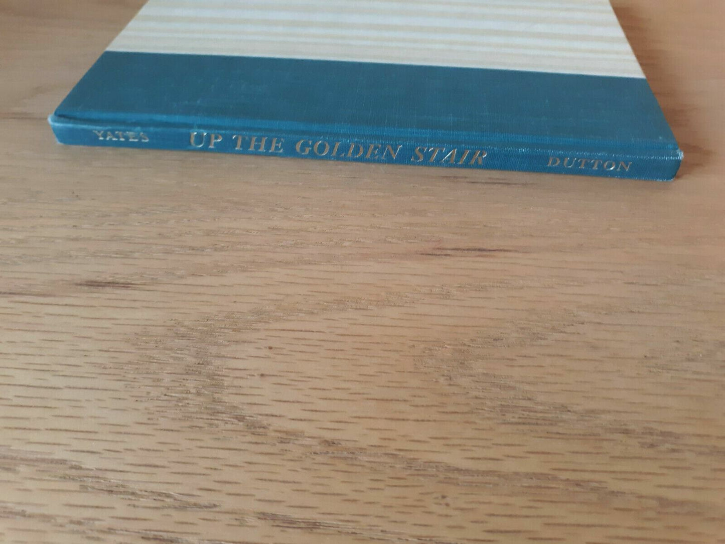 Up the Golden Stair by Elizabeth Yates vintage 1966 First Edition hardcover