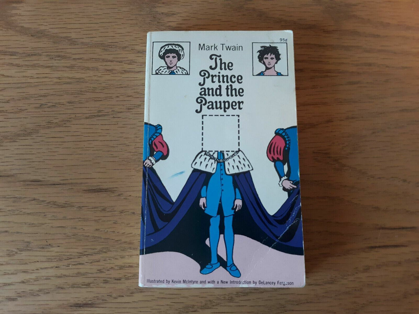 The Prince And The Pauper Mark Twain 1967 Collier Books Paperback