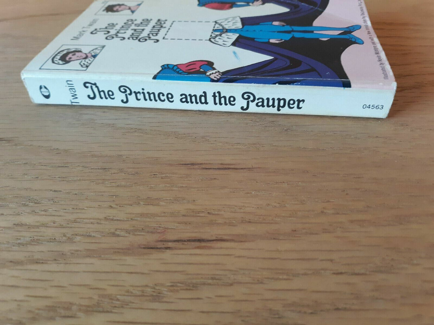 The Prince And The Pauper Mark Twain 1967 Collier Books Paperback