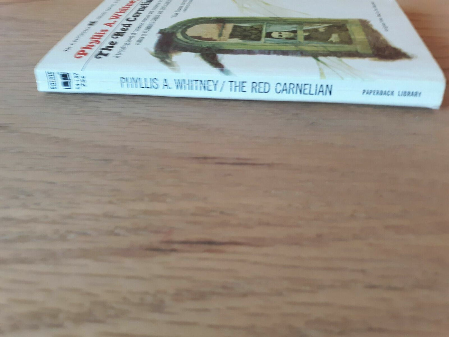 The Red Carnelian Phyllis Whitney 1969 Paperback Library