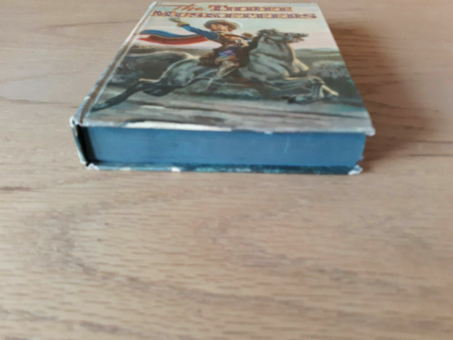 The Three Musketeers Book by Alexandre Dumas -Whitman Publishing 1956