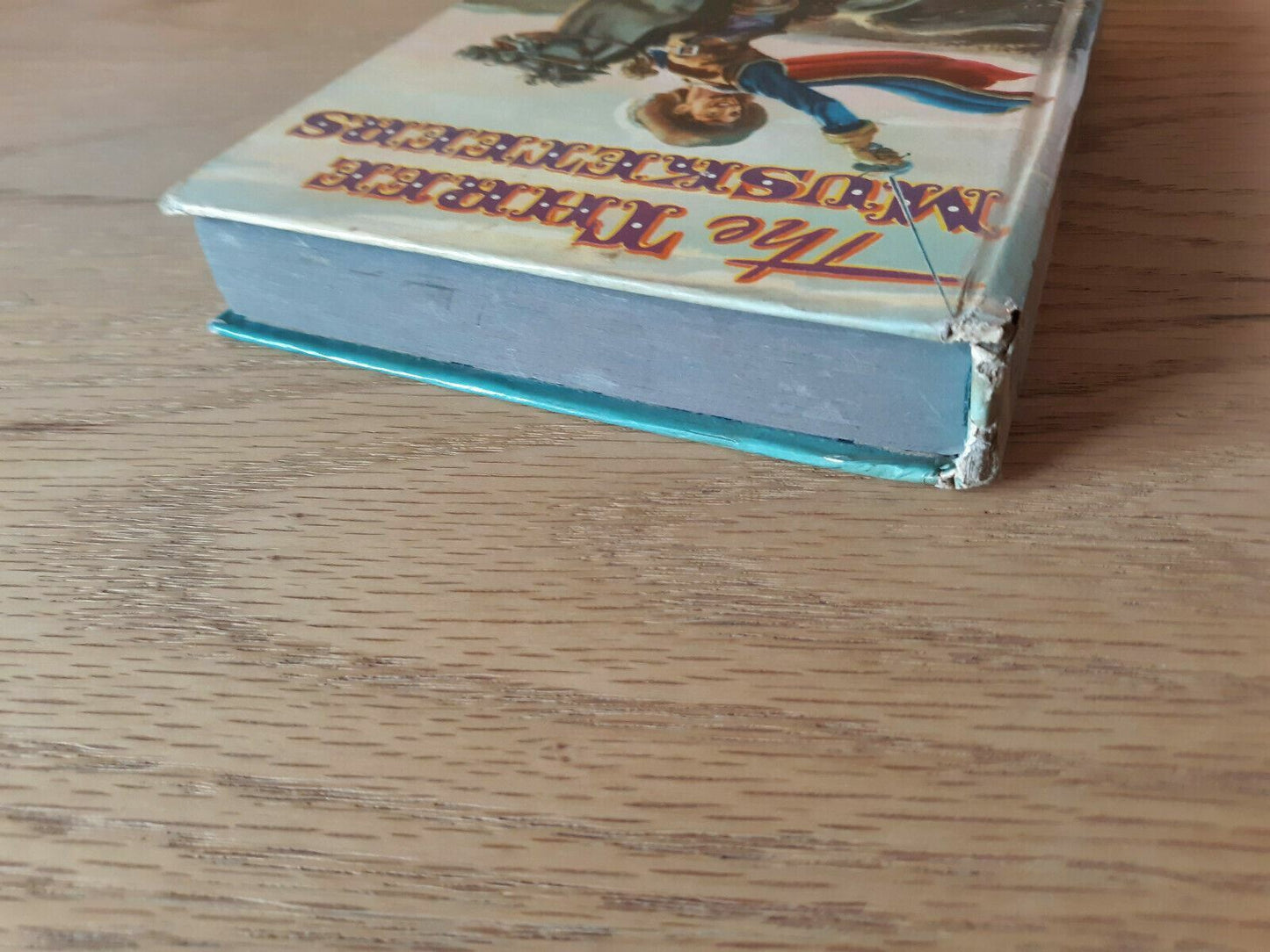 The Three Musketeers Book by Alexandre Dumas -Whitman Publishing 1956