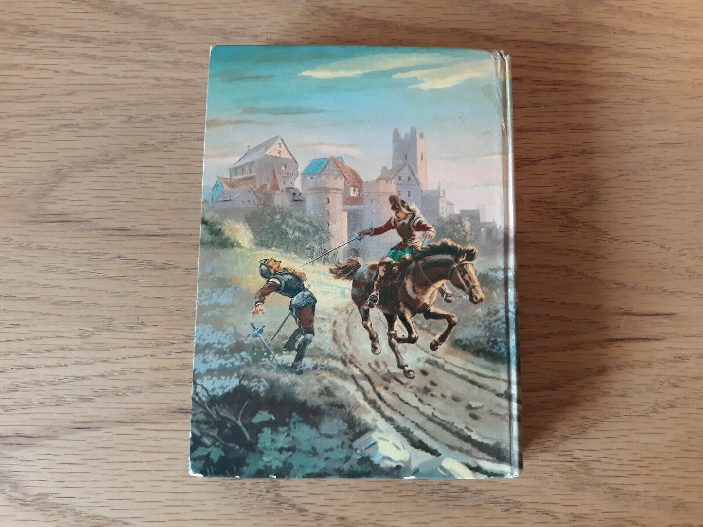 The Three Musketeers Book by Alexandre Dumas -Whitman Publishing 1956