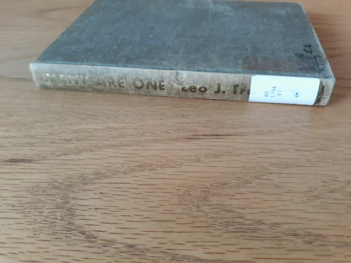 Many Are One by Leo J. Trese (Hardcover, 1952) Fides Publishers