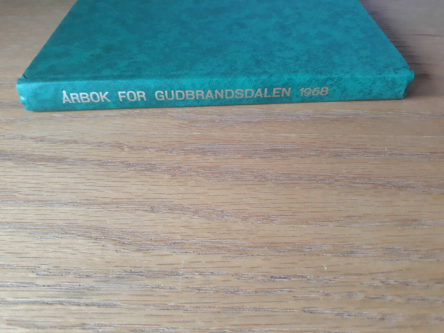 Årbok for Gudbrandsdalen 1968 (Ole Arnfinn Torgersrud)