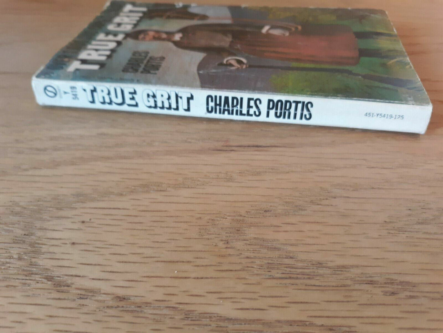 True Grit by Charles Portis 1969