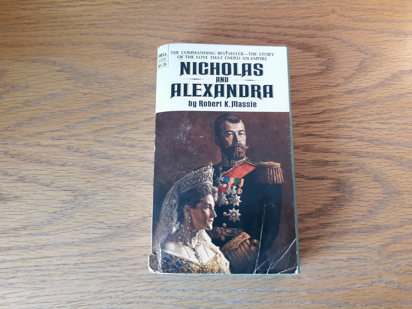 Nicholas And Alexandra Robert K Massie 1969 Paperback Dell