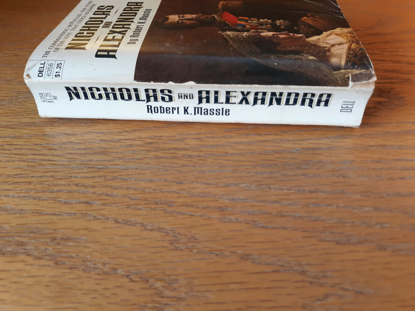 Nicholas And Alexandra Robert K Massie 1969 Paperback Dell