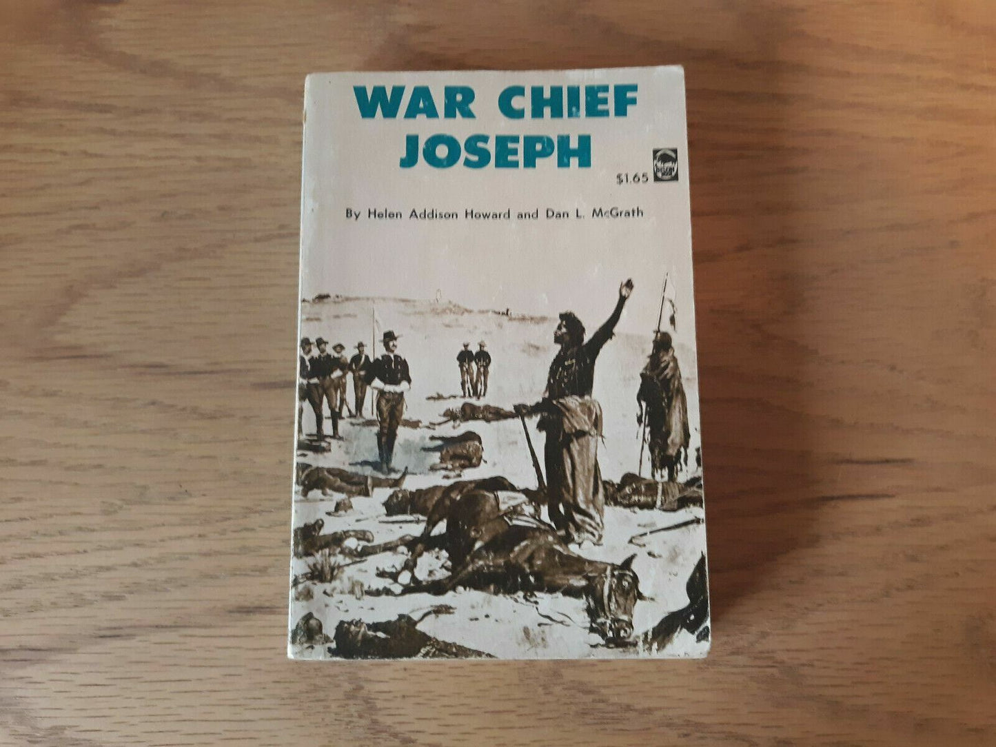 War Chief Joseph Helen Howard & Dan McGrath Bison Book Edition 4th Printing