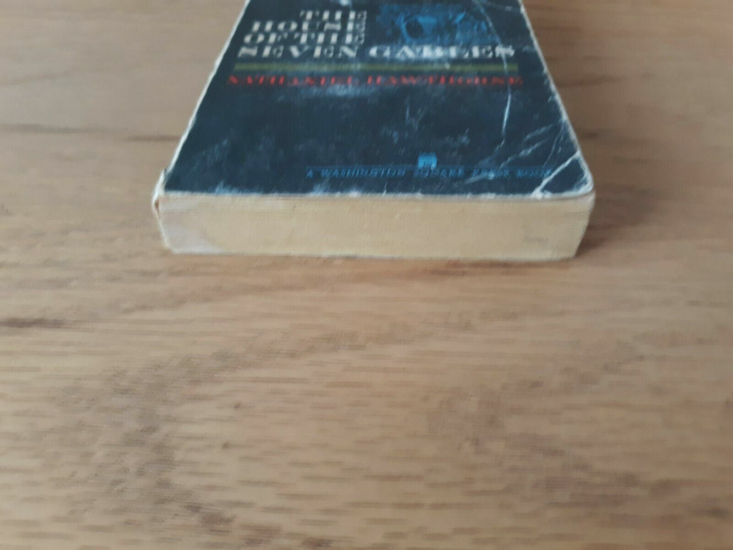 The House of the Seven Gables by Nathaniel Hawthorne 1962