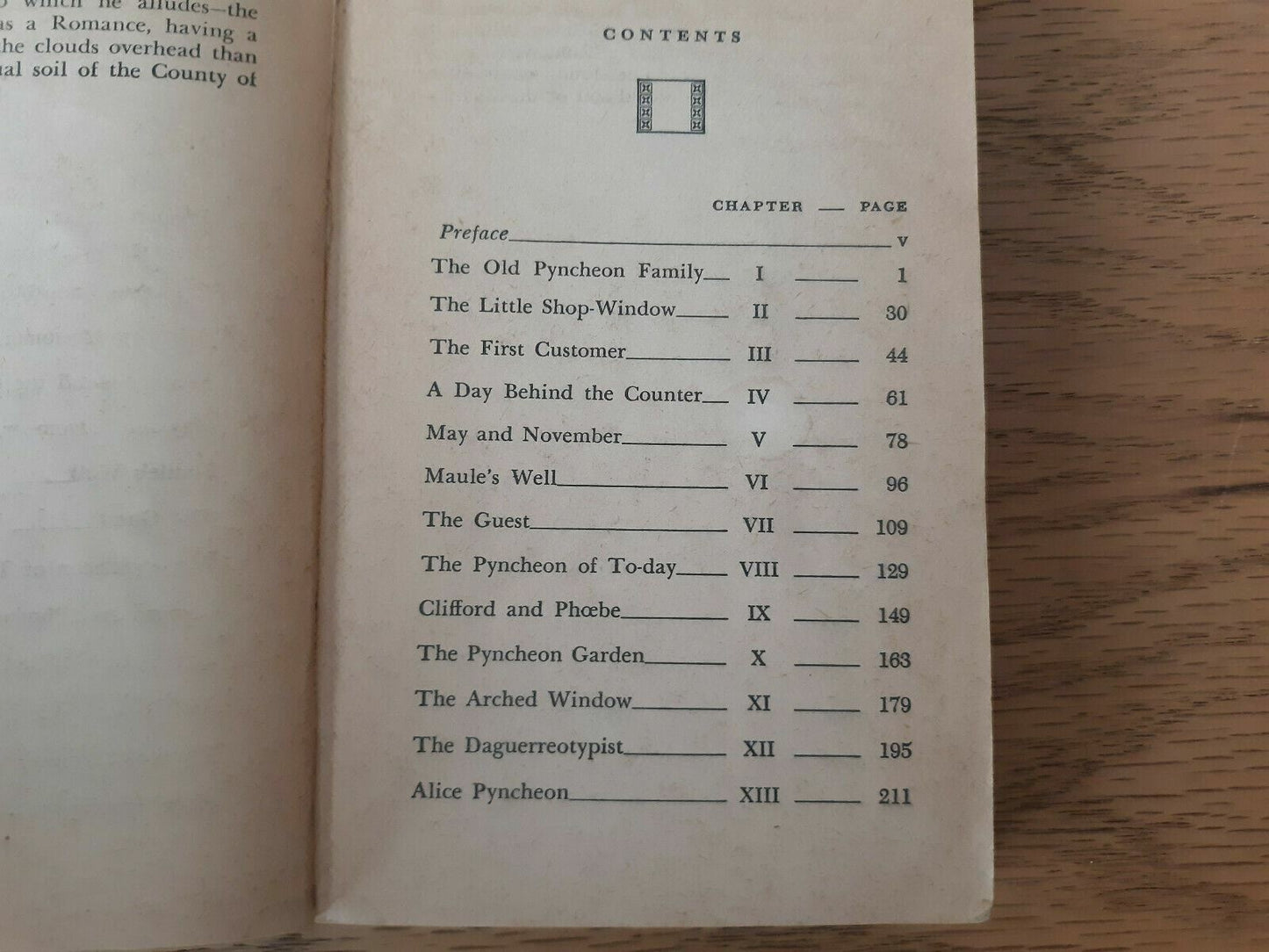 The House of the Seven Gables by Nathaniel Hawthorne 1962