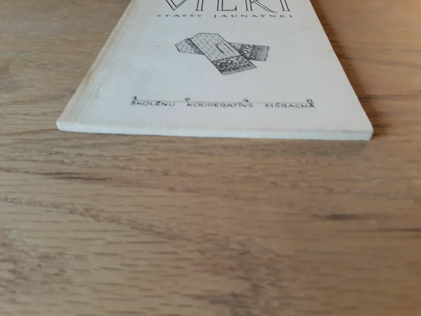 Vilki Stasts Jaunatnei 1948 J. Sirmanis Paperback Latvian