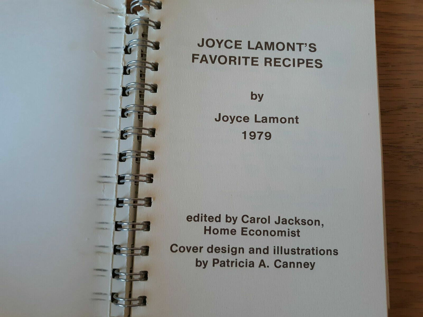 WCCO Radio Presents Joyce Lamont's Favorite Recipes 1979