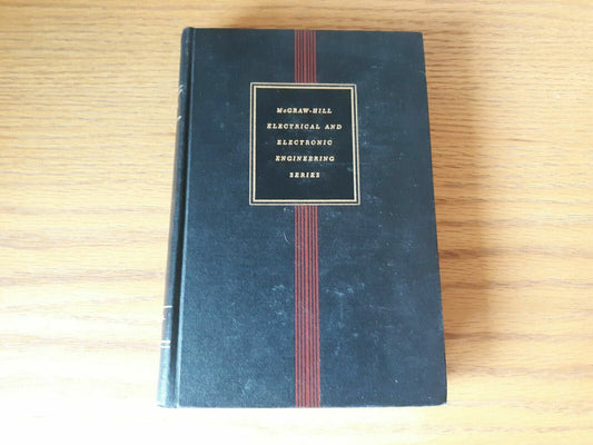 1951 Book Electric Transmission Lines Distributed Constants/Theory Hugh Skilling