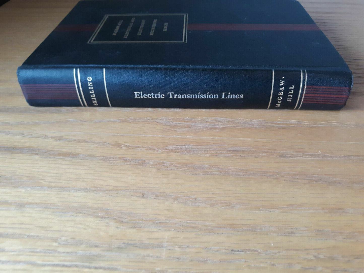 1951 Book Electric Transmission Lines Distributed Constants/Theory Hugh Skilling
