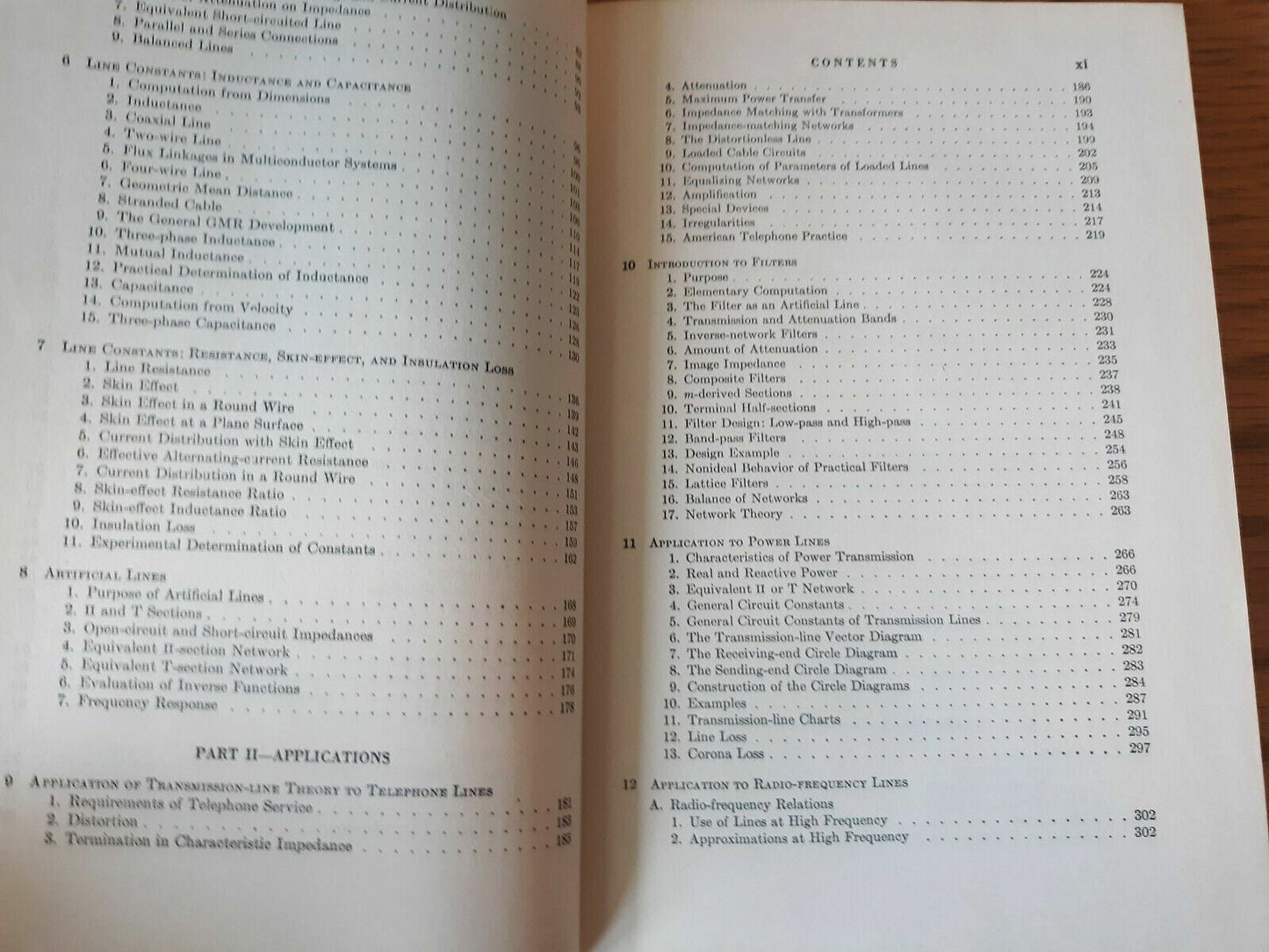 1951 Book Electric Transmission Lines Distributed Constants/Theory Hugh Skilling