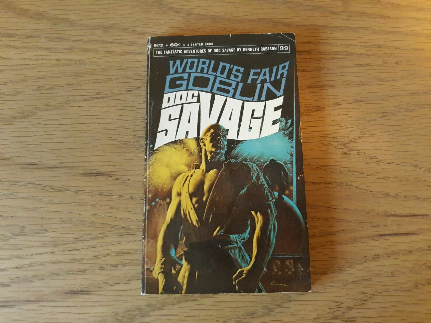 World's Fair Goblin a Doc Savage Adventure by Kenneth Robeson 1969