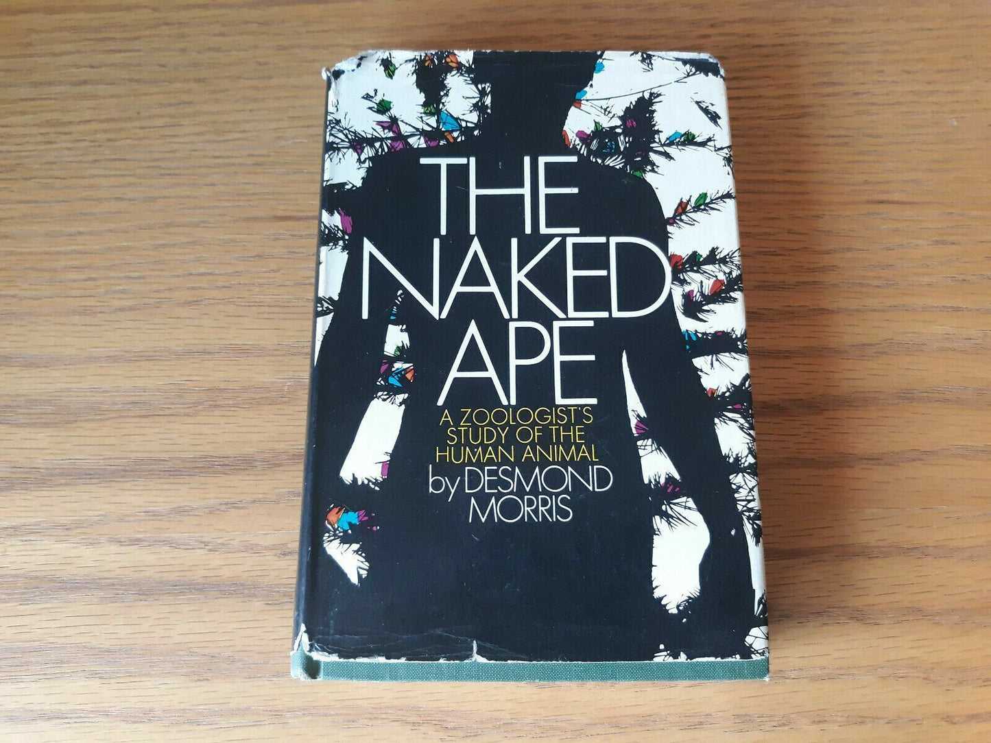 The Naked Ape: A Zoologist's study...by Desmond Morris, HC/DJ, 1st Am. Ed, 1967