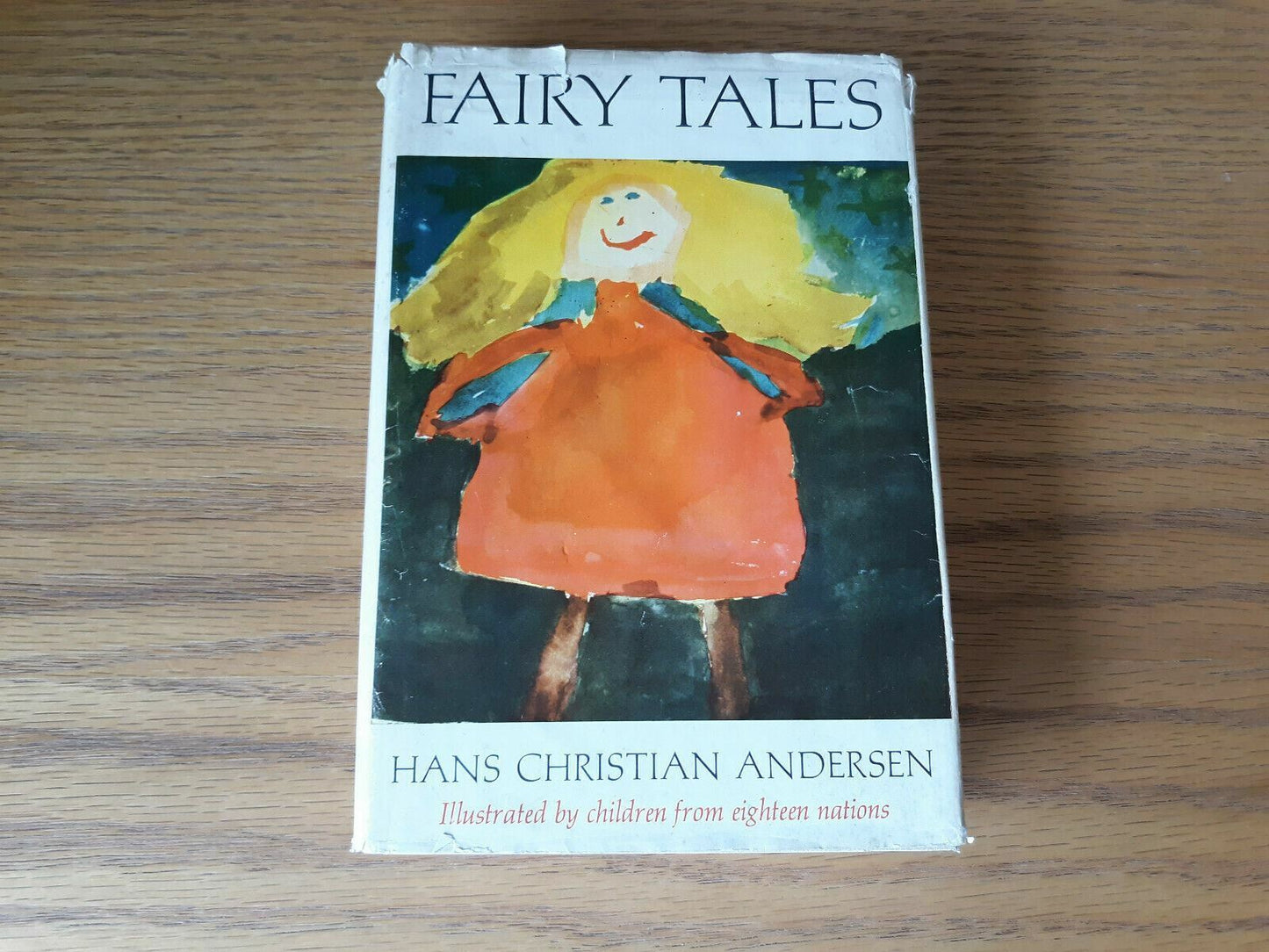 Fairy Tales of Hans Christian Andersen (Hardcover DJ) Orion Press