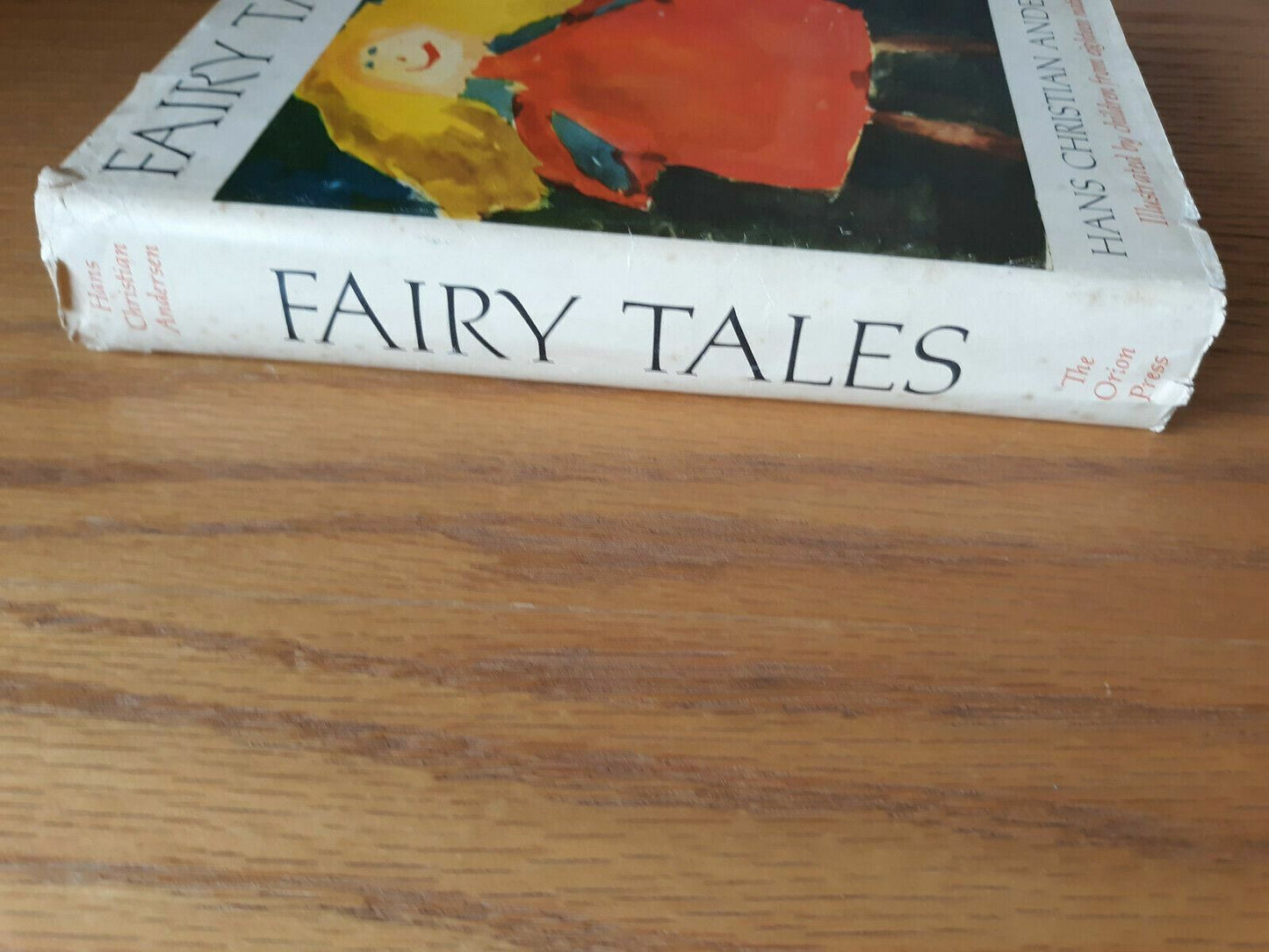 Fairy Tales of Hans Christian Andersen (Hardcover DJ) Orion Press