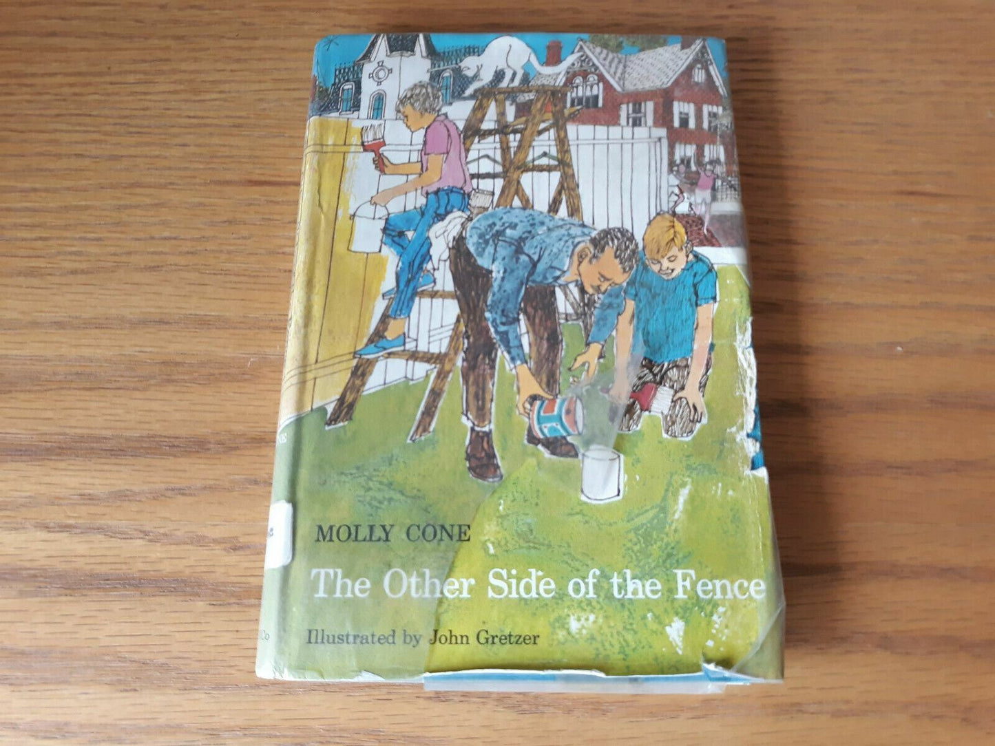 The Other Side of the Fence by Molly Cone 1967